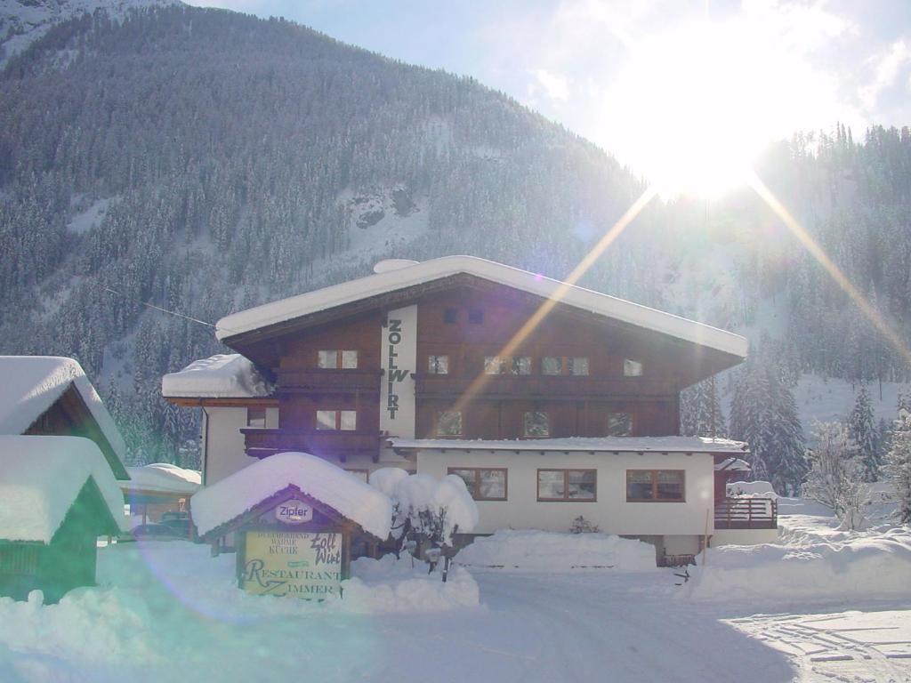 Alpengasthof Zollwirt Sankt Jakob in Defereggen Ngoại thất bức ảnh